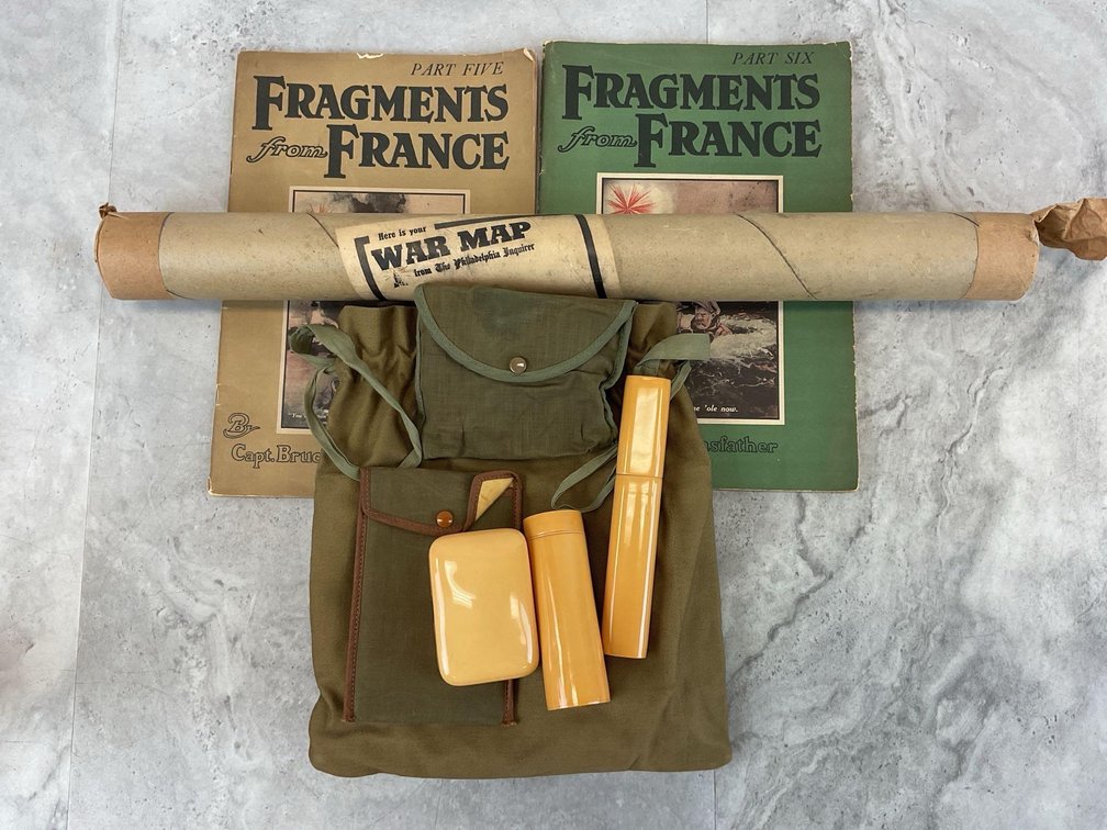War Map and Ephemera
