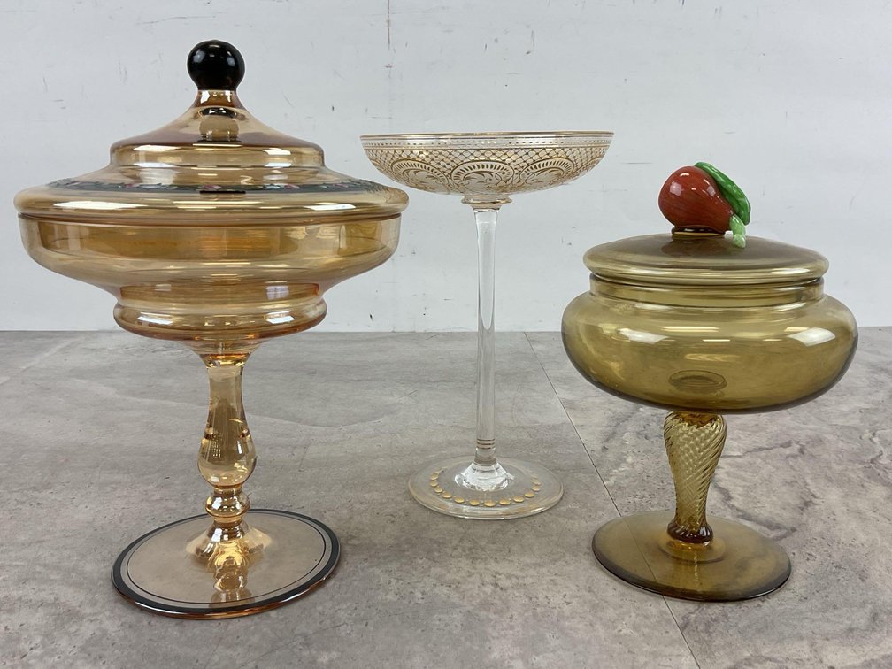 Glass Decoratives