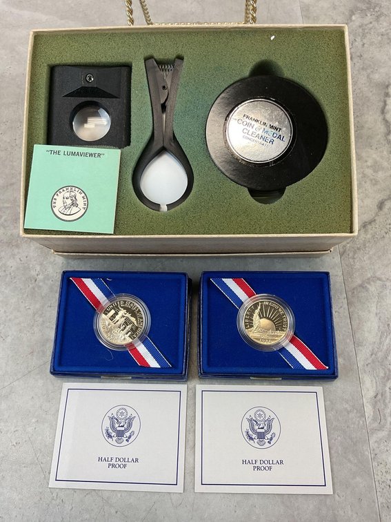 Franklin Mint Collector Coins and Kit