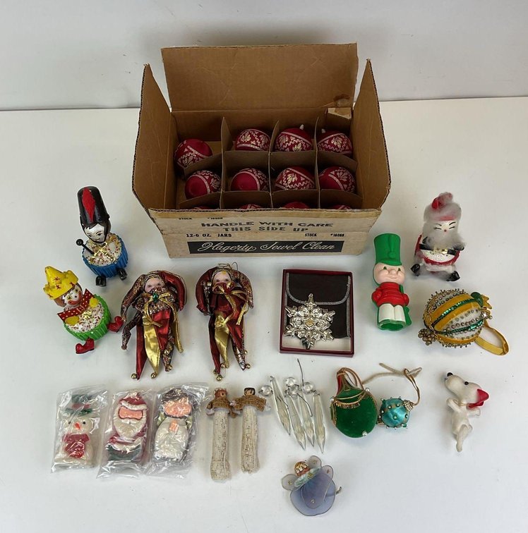 Vintage Christmas Ornaments