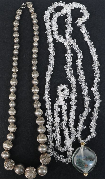 Beaded Necklaces