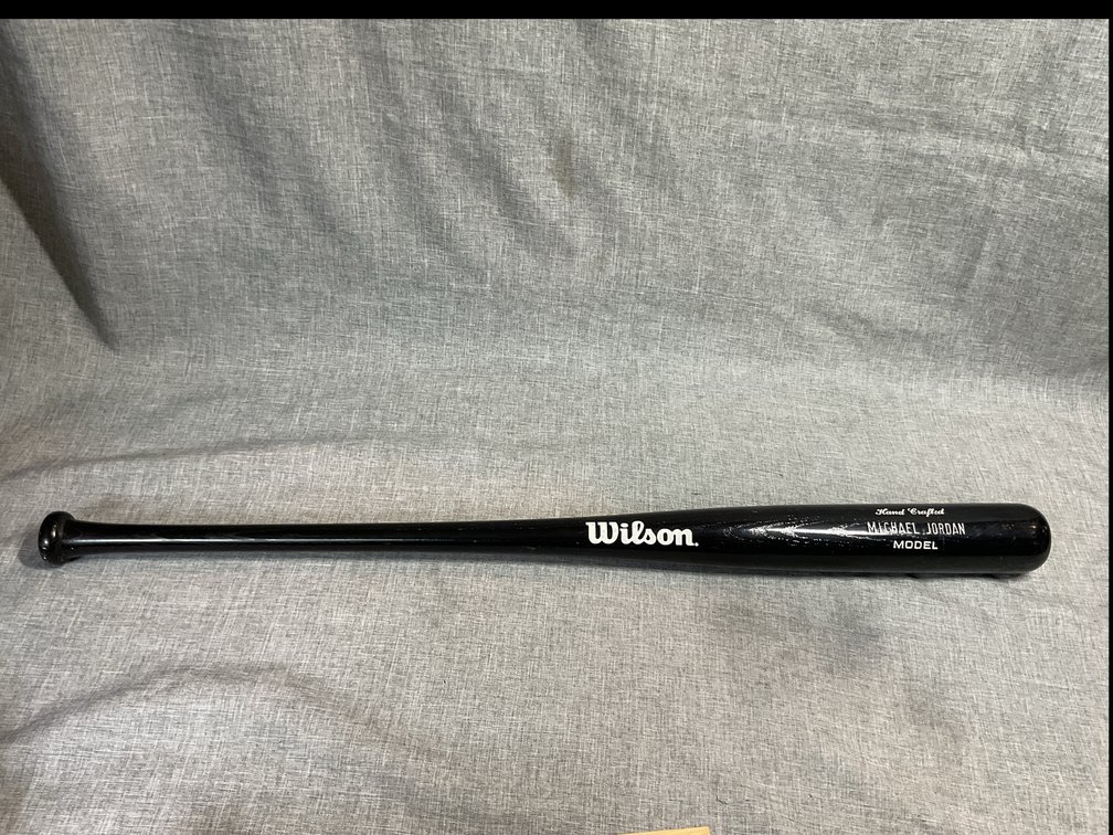 Wilson Handcrafted Michael Jordan Model Baseball Bat