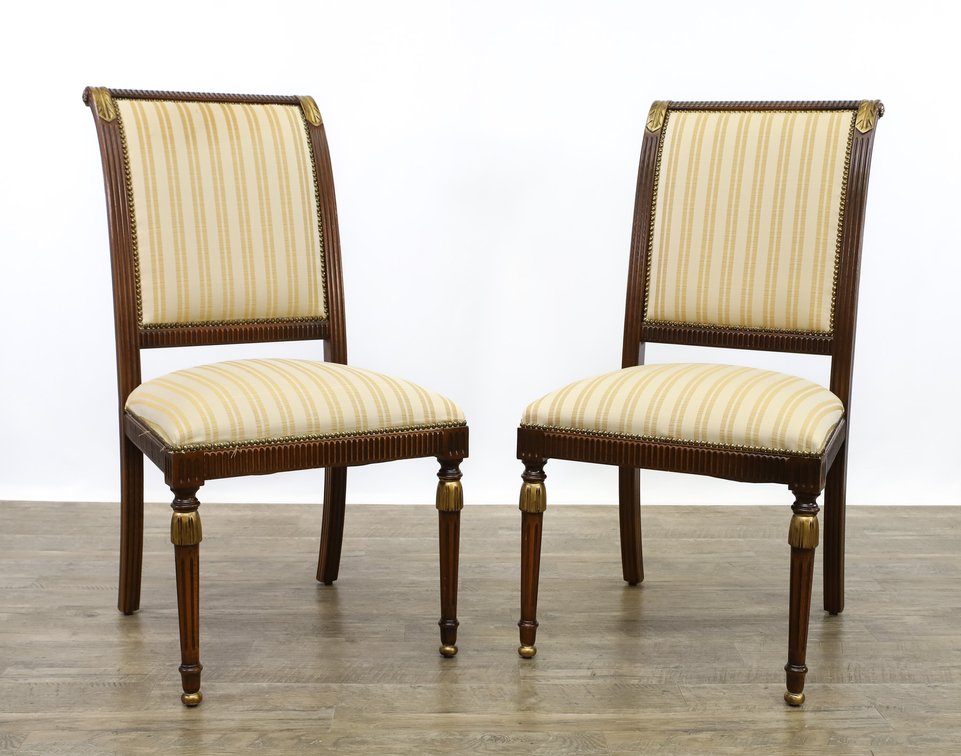 Italian Neo-Classical Style Side Chairs