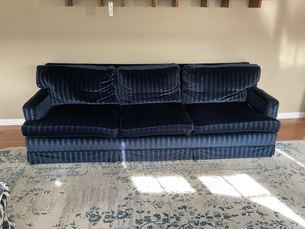 Upholstered Sofa with Cushions