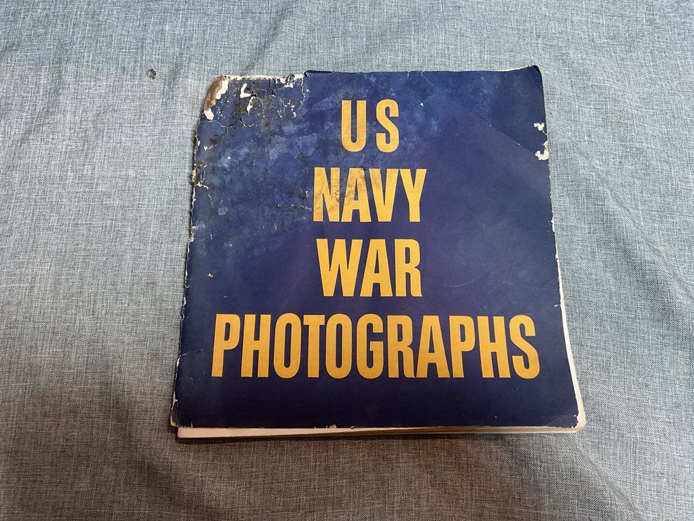 The American Civil War Book and US Navy War Photographs