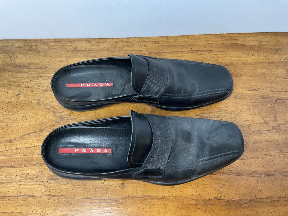 Prada Leather Loafers
