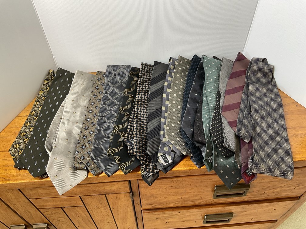 Armani Ties Assortment