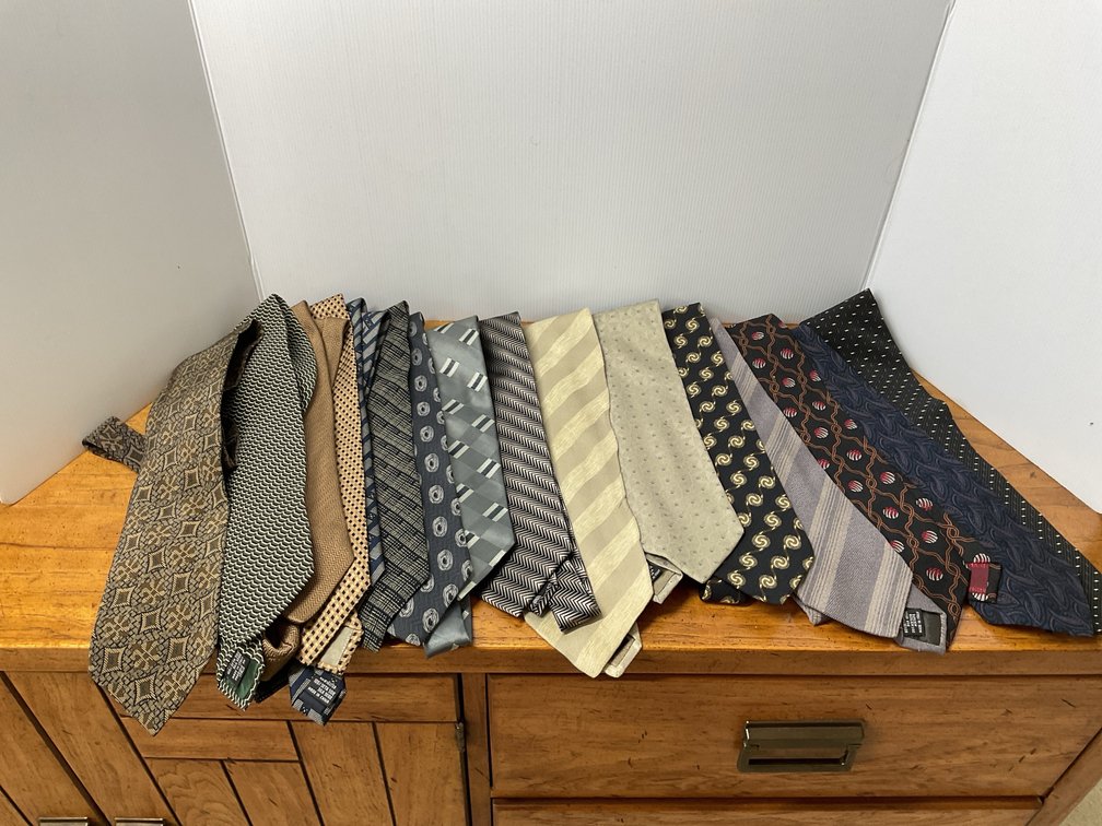 Collection of Giorgio Armani and Branded Neckties