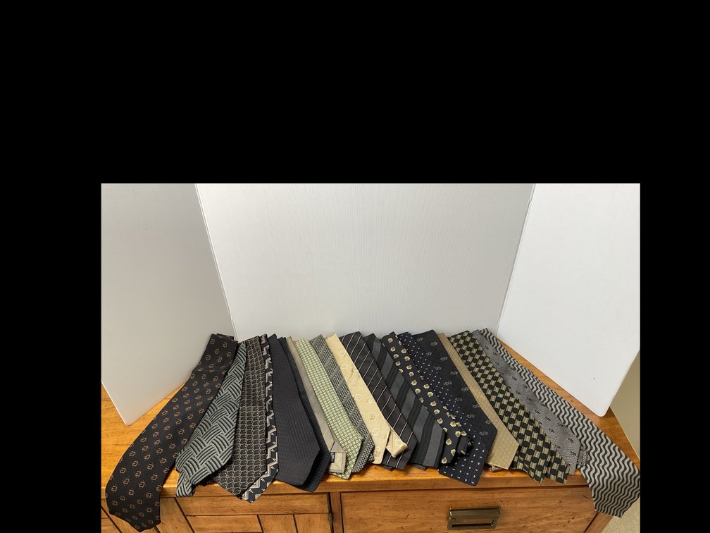 Armani and Canali Neckties