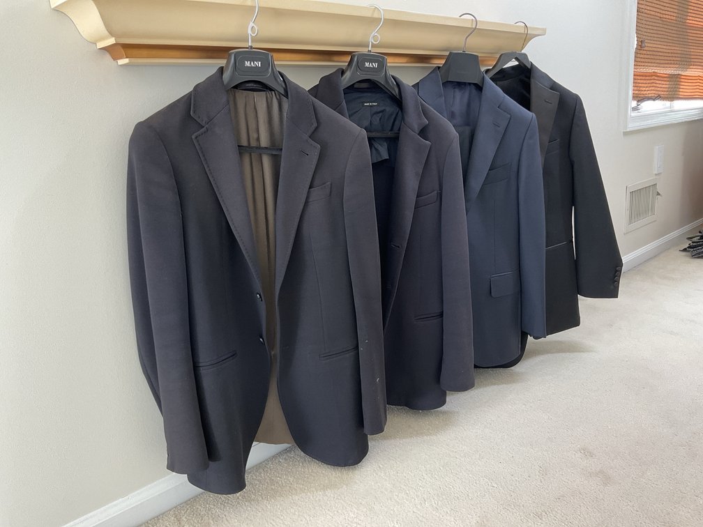 Giorgio Armani Suits and Jackets