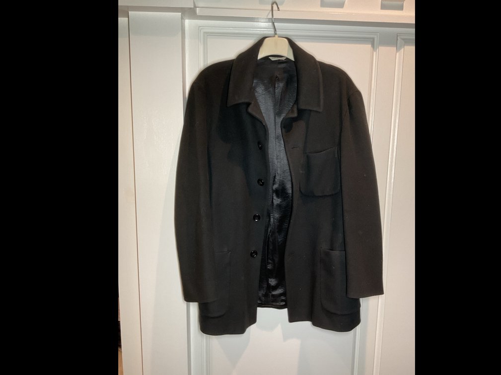 Men's Armani Jacket in Cashmere Fabric