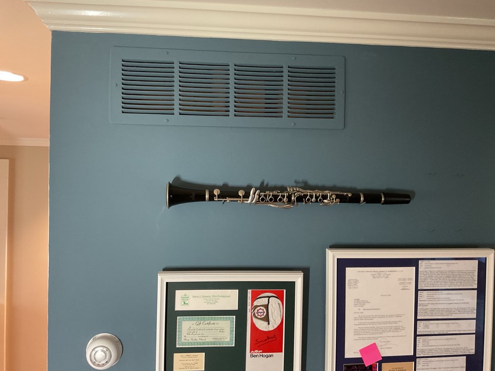 Professional Clarinet with Silver-Plated Keys