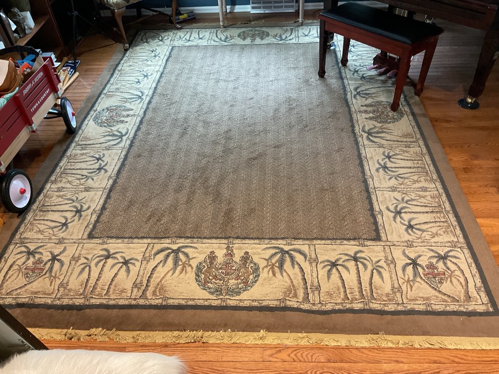 Mohawk Home Area Rug Royalty Bristlecone Brown