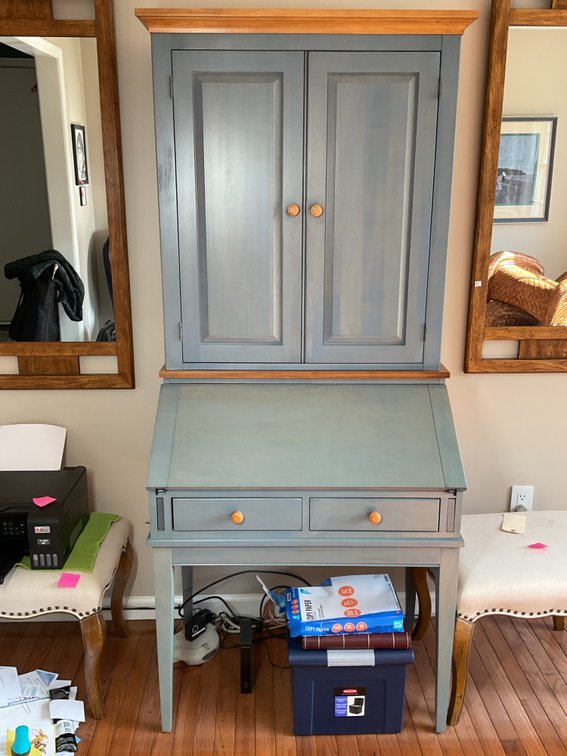 Ethan Allen Secretary Desk
