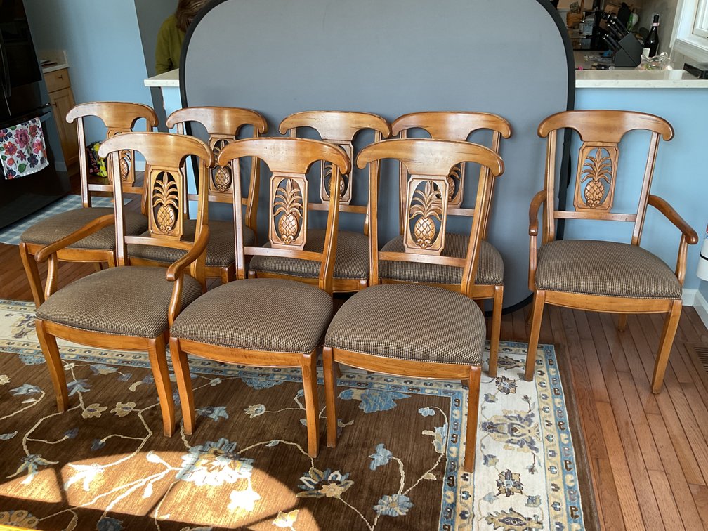 Ethan Allen Dining Chairs