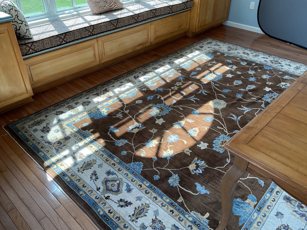 Karastan Townhouse Rug with Floral Design