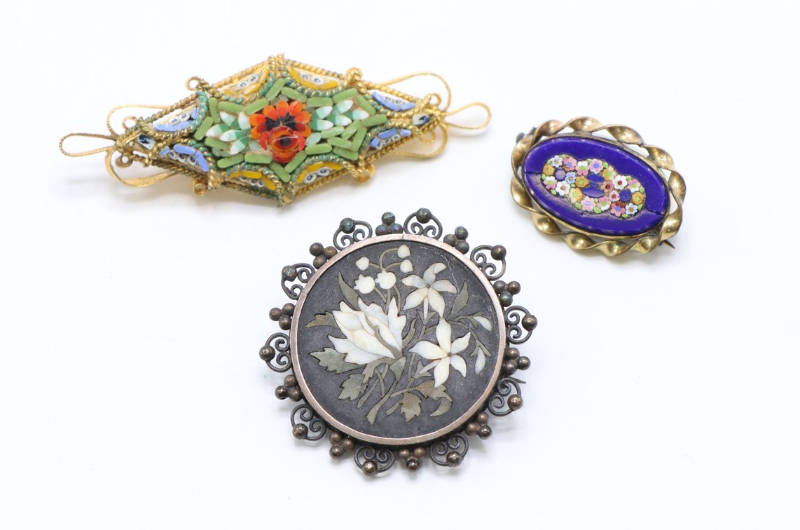 Micromosaic Pins