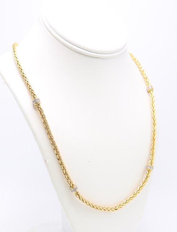 14k YG Chain Neckace