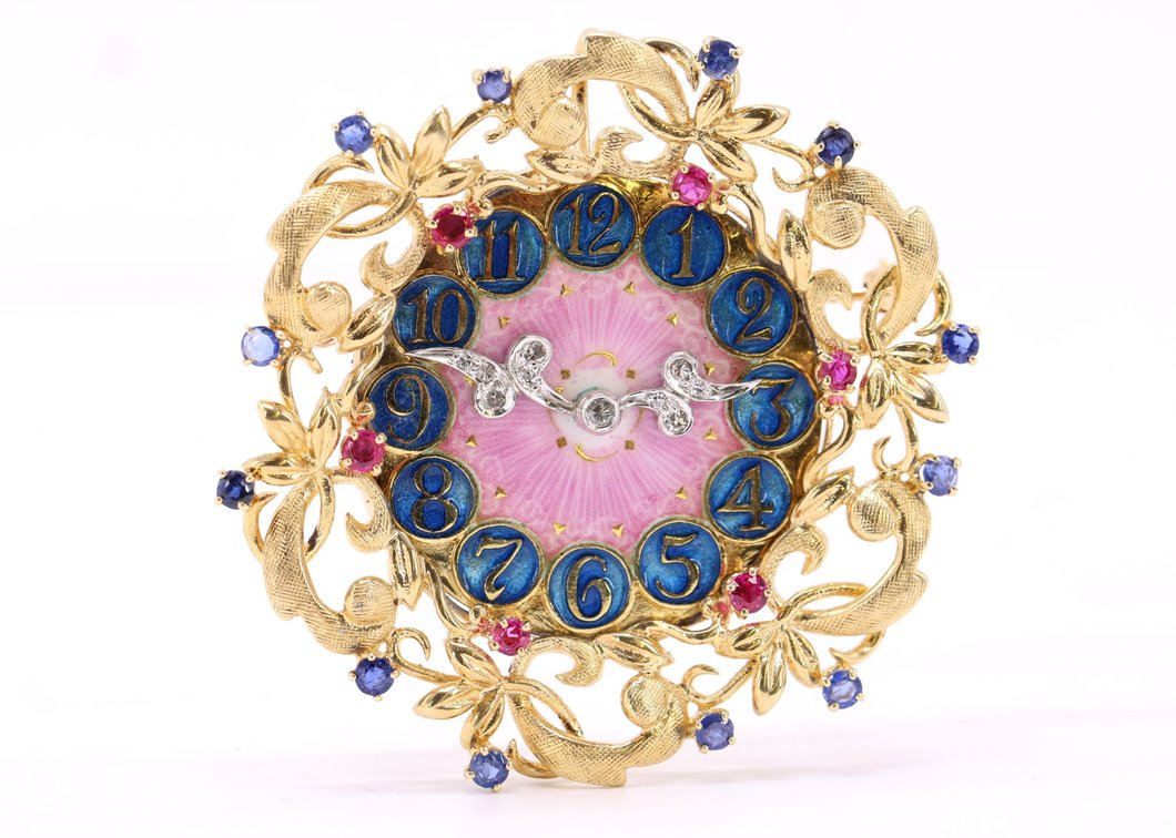 14k YG Pin/Pendant