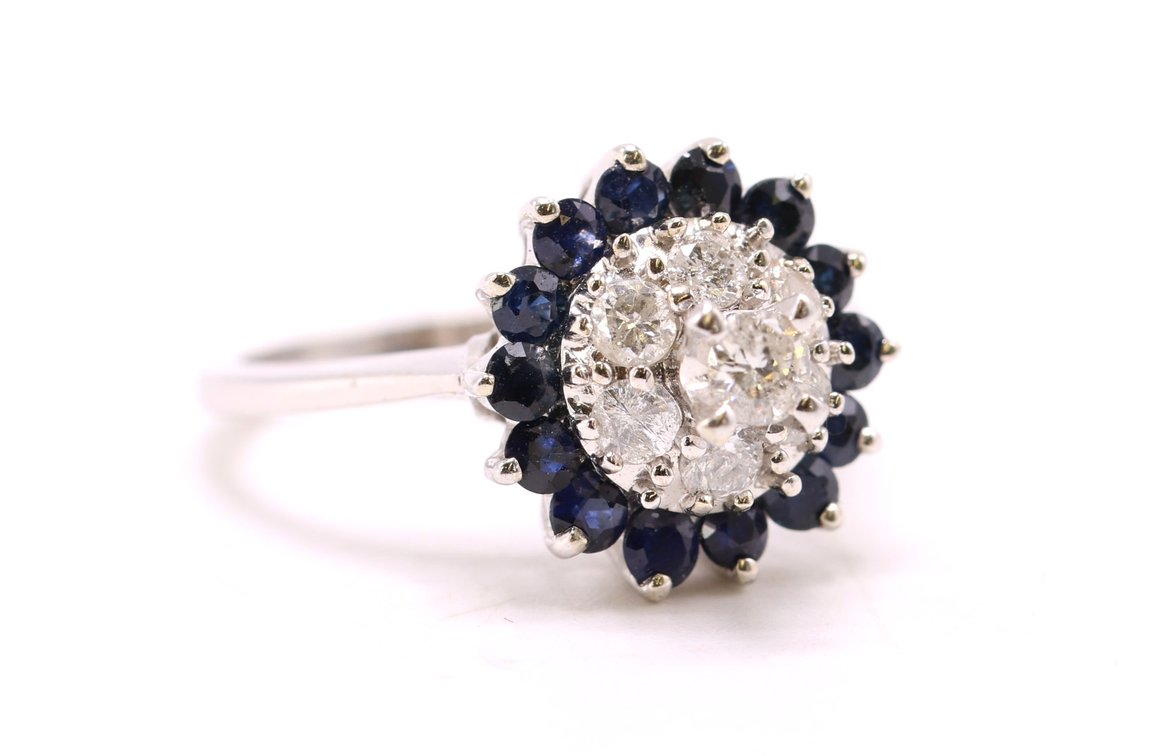 14k WG Diamond Ring