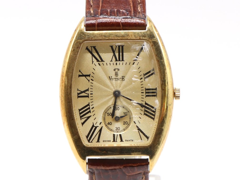14k YG Vicence Wrist Watch