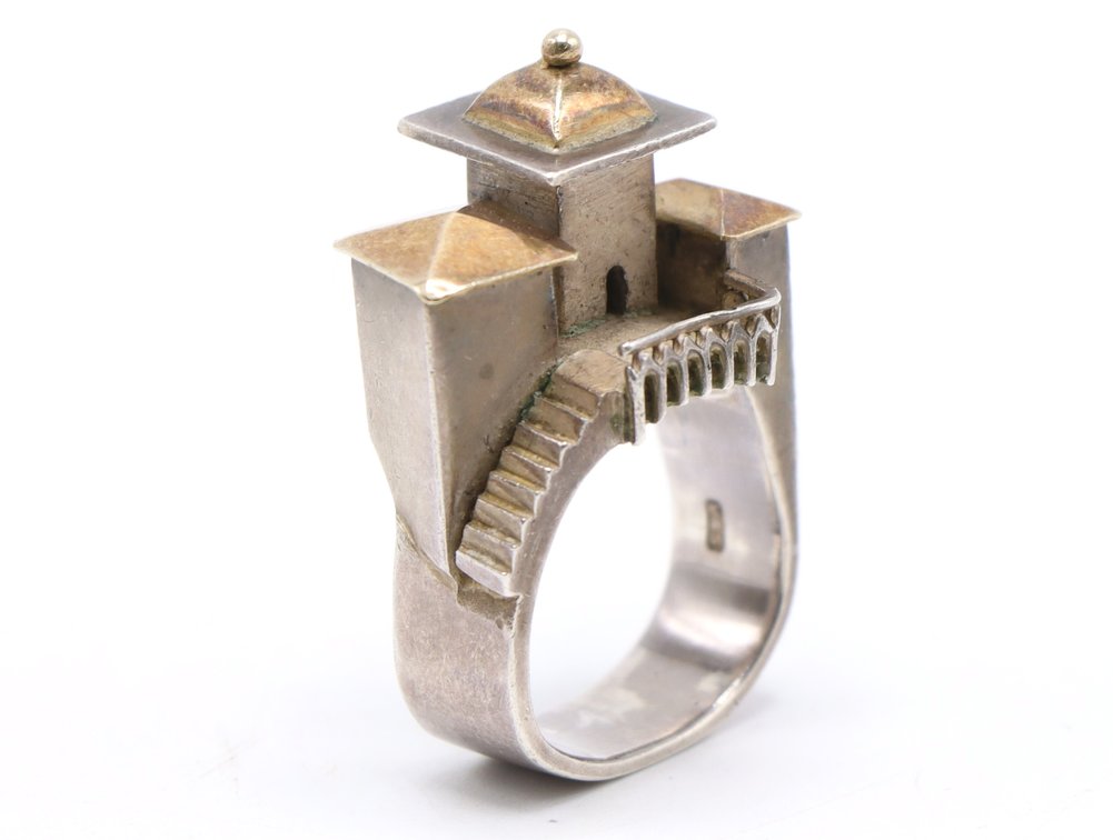 Vicki Ambery-Smith Sterling Silver Ring