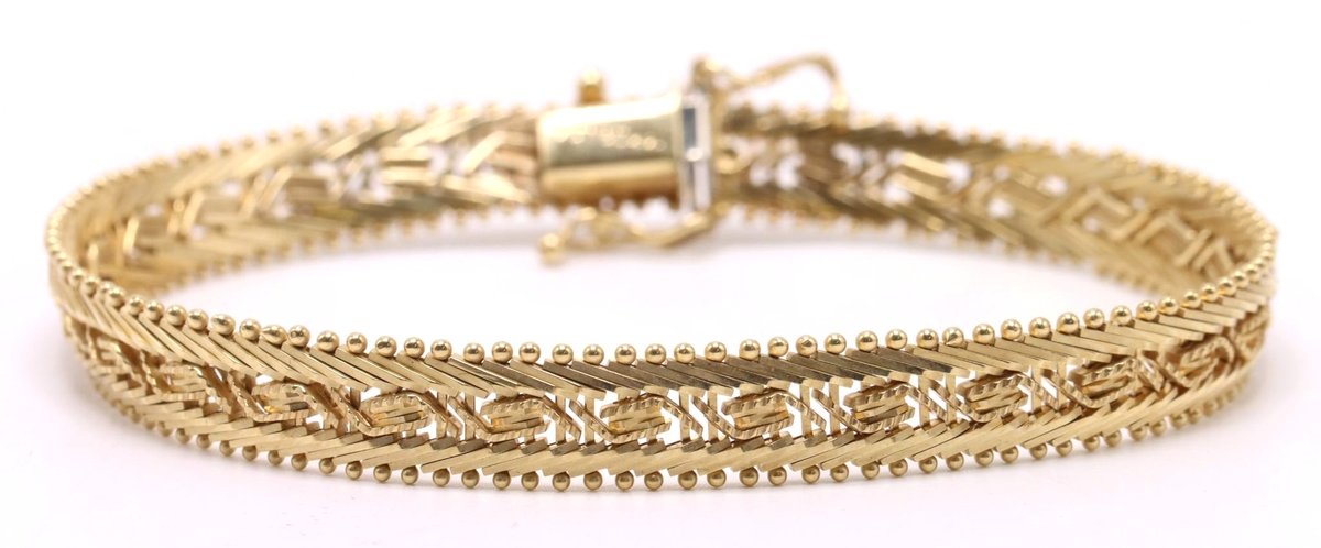 14k YG Bracelet