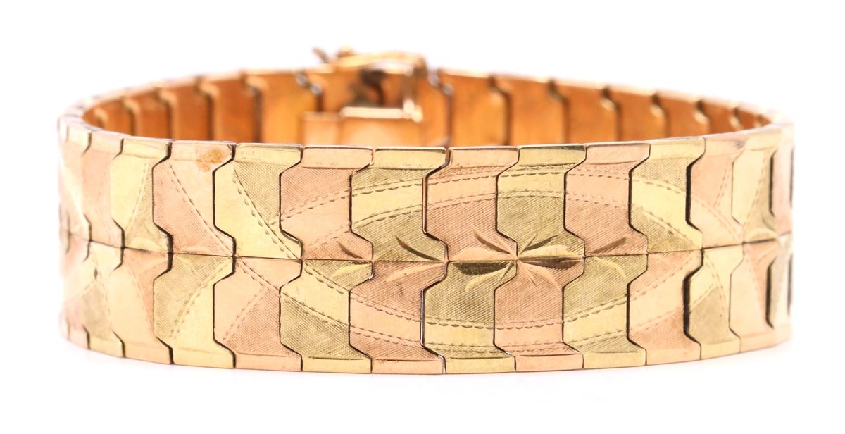 14k Gold Bracelet