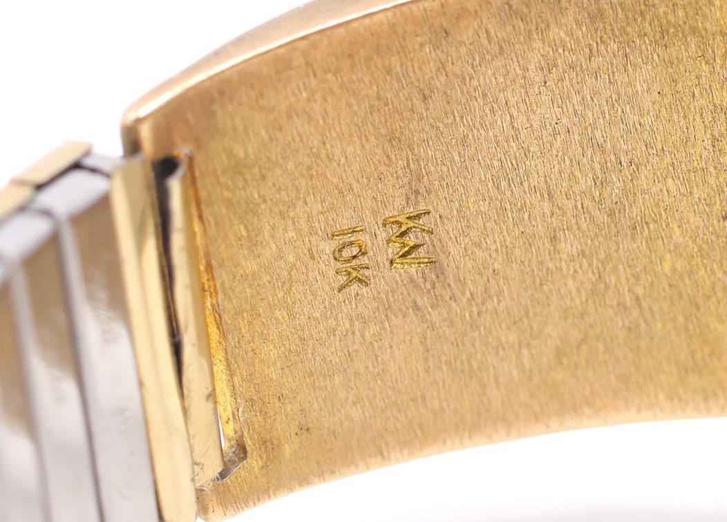 Image for 10k Seiko Gold Nugget Watch