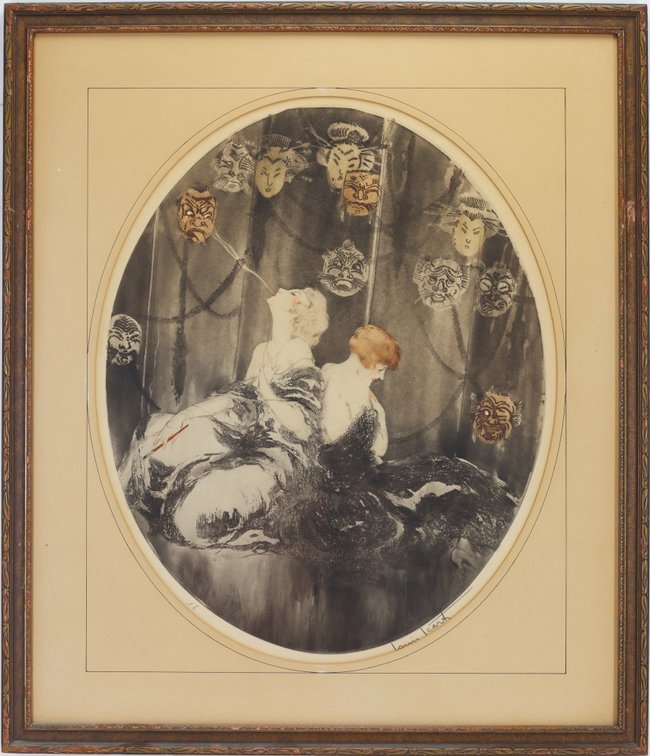 Louis Icart (1888 - 1950) 