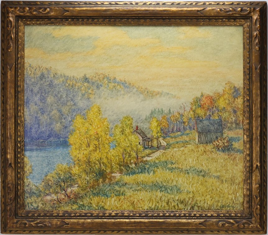 Elliot Bouton Torrey (1867 - 1949) Newcomb Macklin Frame