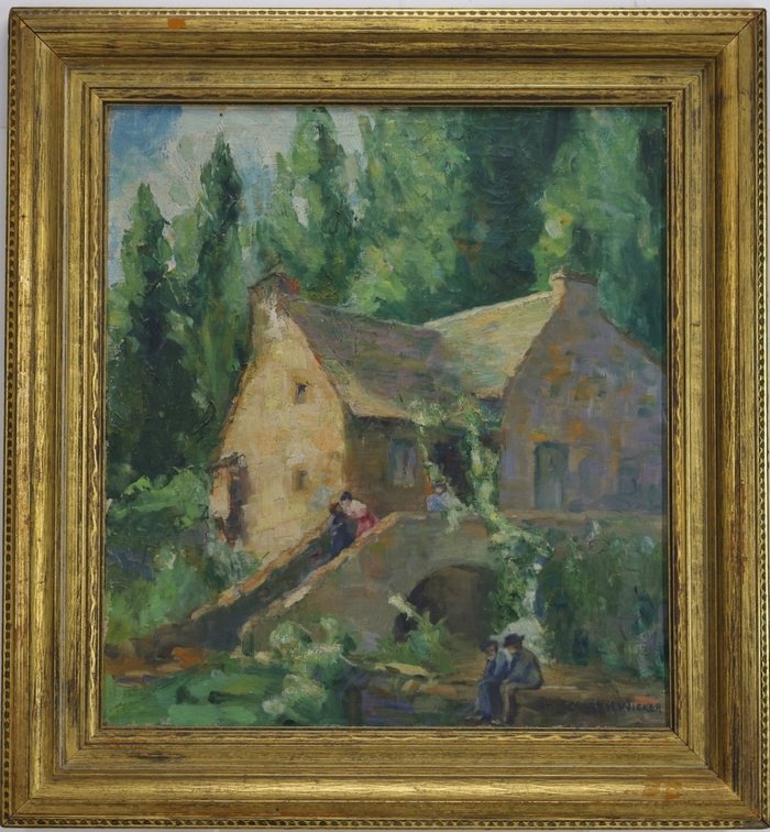 Mary Hackney Wicker (1868 - 1942)