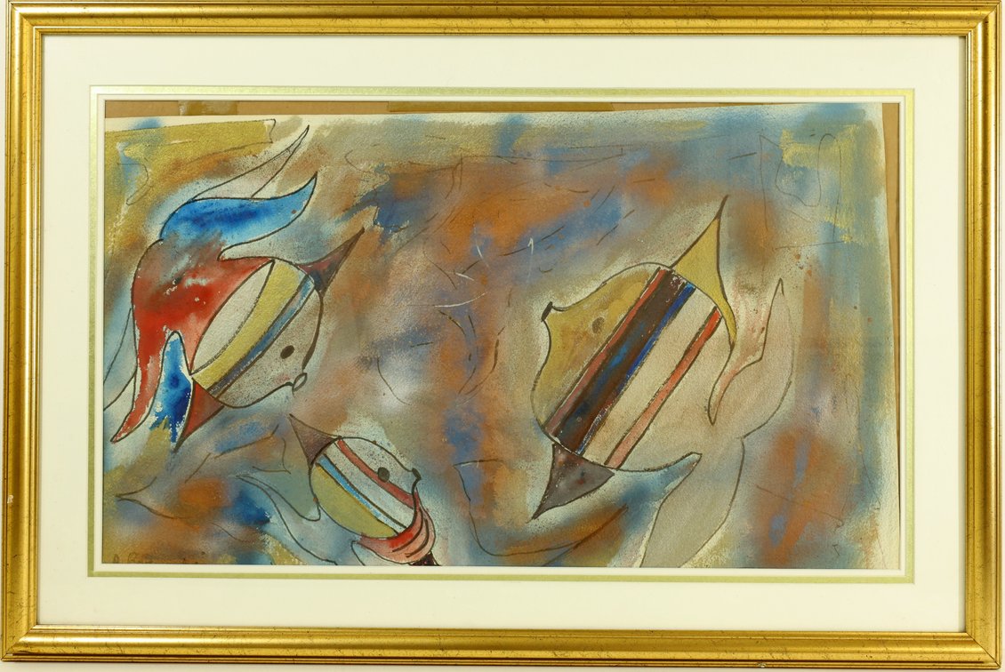 Alvaro Baragli (Born 1925) 