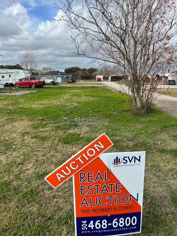 Bankruptcy Land Auction