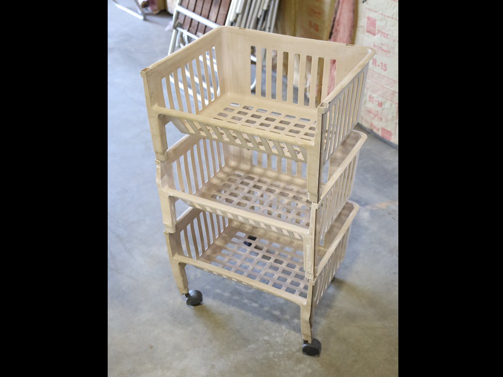 Plastic Storage & Cleaning Supplies