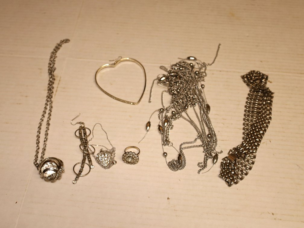 Bangle Bracelets and Chain Necklaces