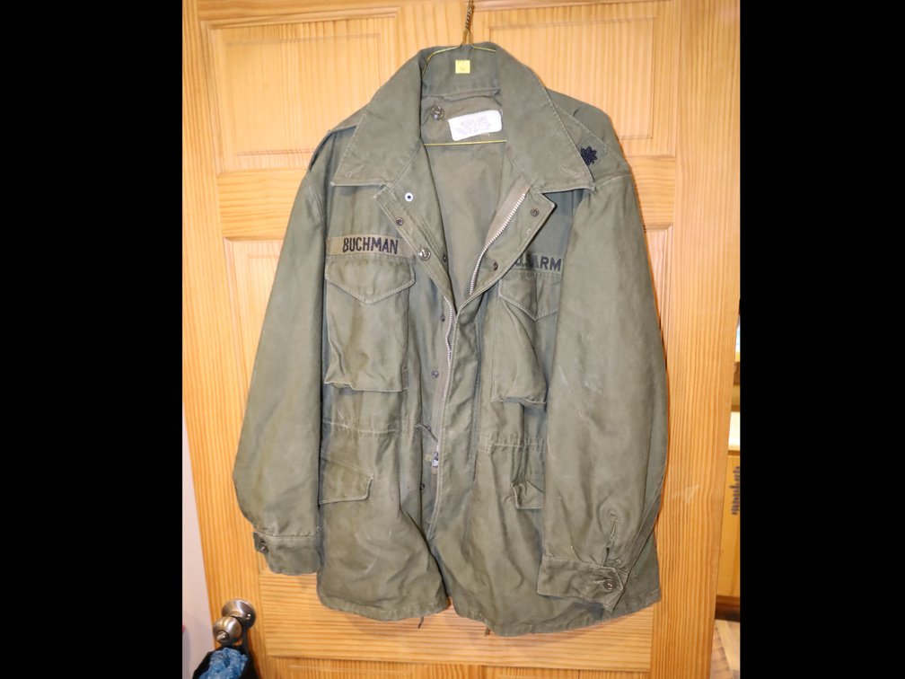 US Army Field Jacket