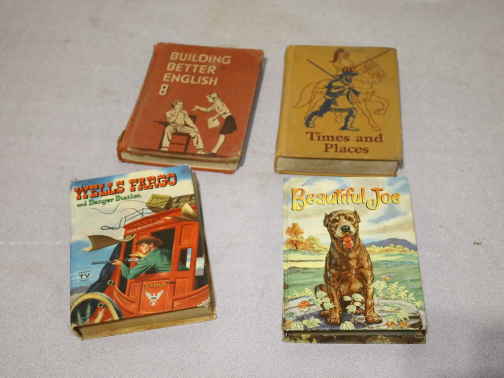 Vintage & Antique Books