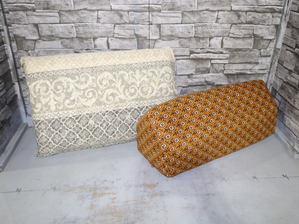 Bath Towels, Covered Pillow Bolsters and more