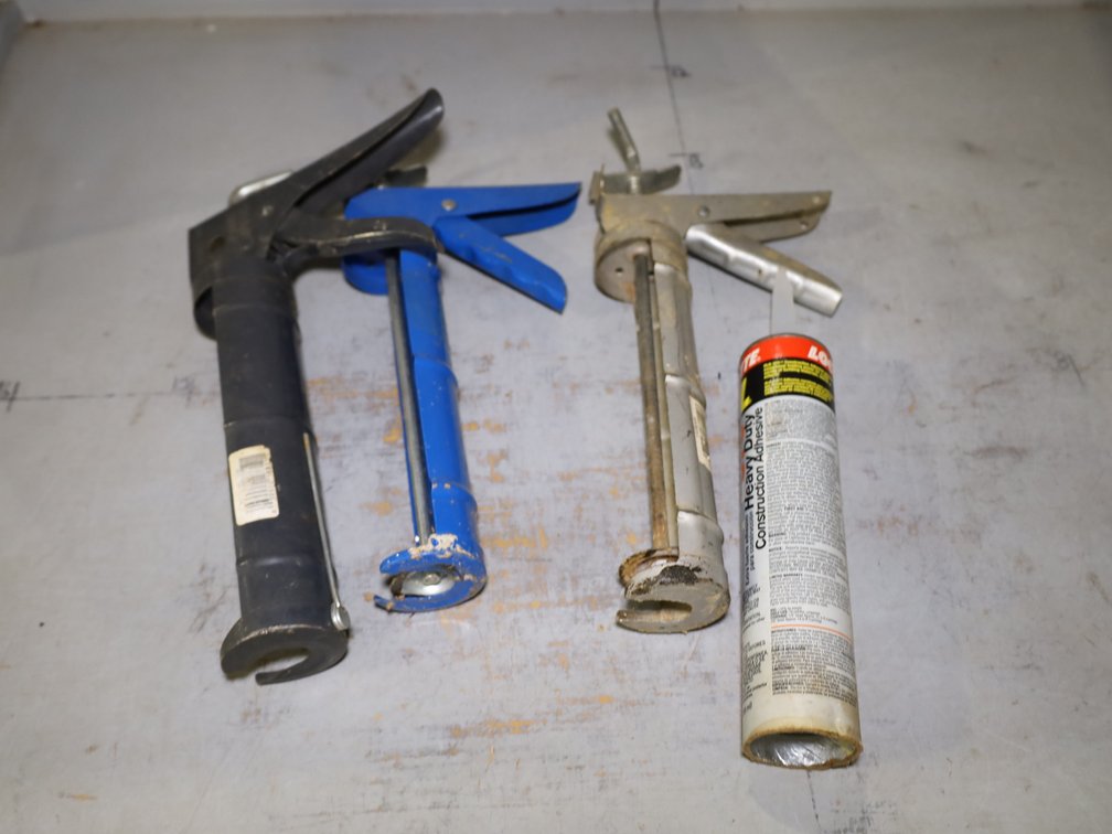 Assorted Painting and Sheetrock Supplies