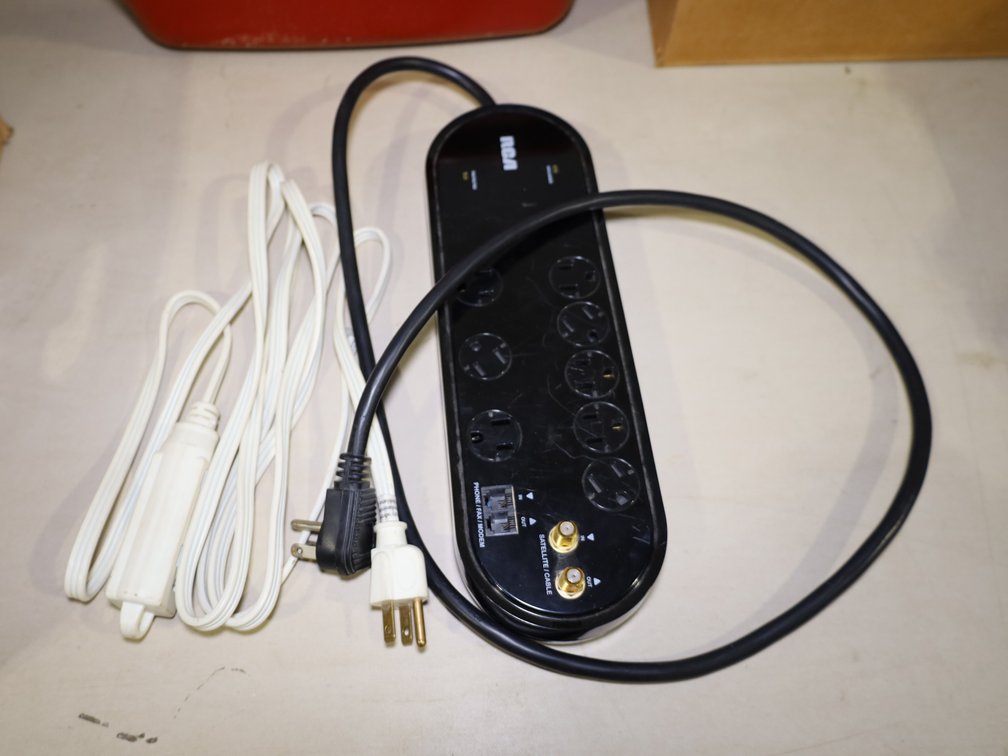 Assorted Electrical and Fastening supplies