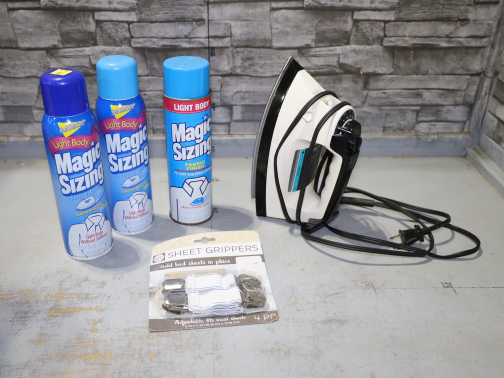 Clothing & Laundry Supplies