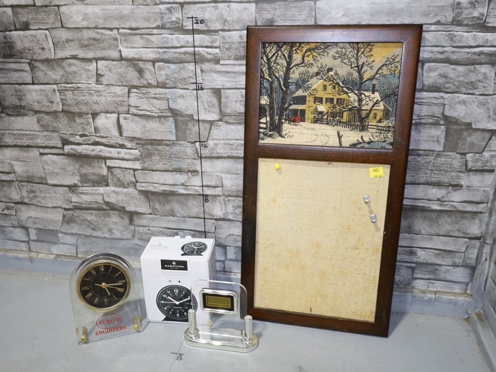 Desk and Office Items