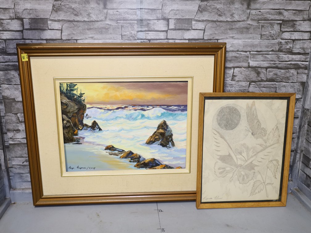 Signed Original Artwork