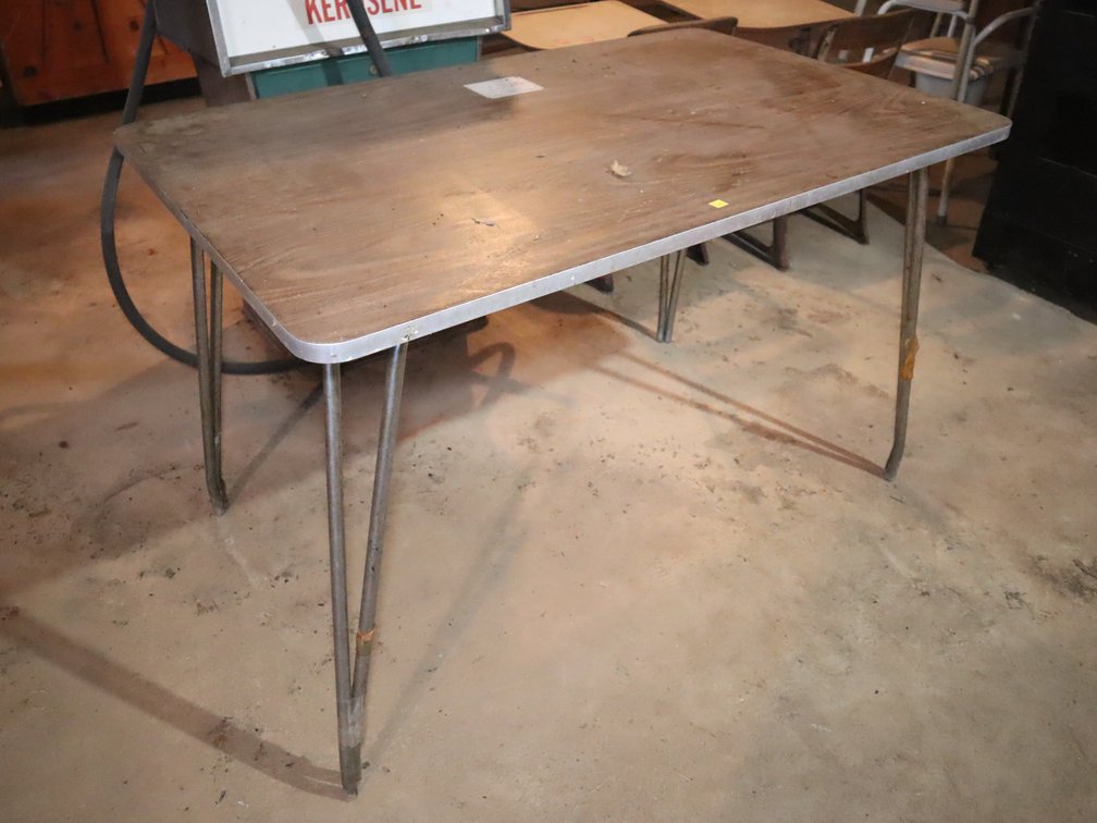 Vintage 1950s Kitchen Table
