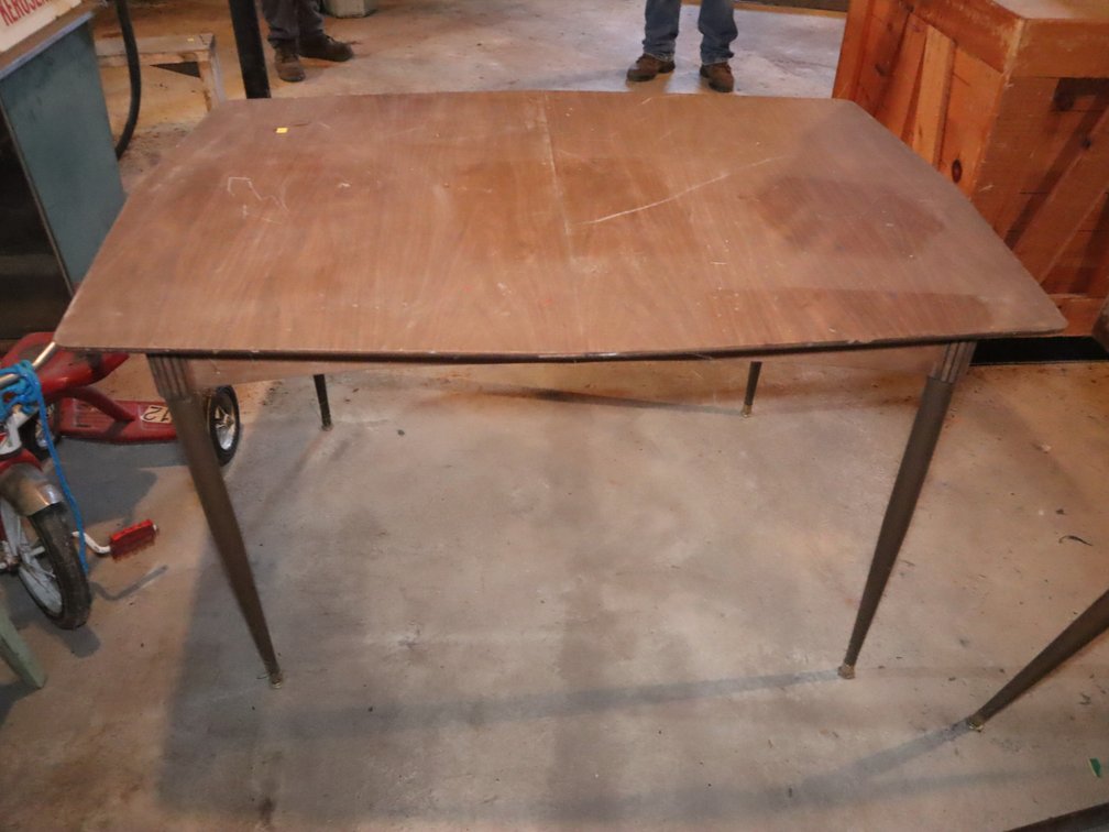 Mid-Century Modern Dining Table