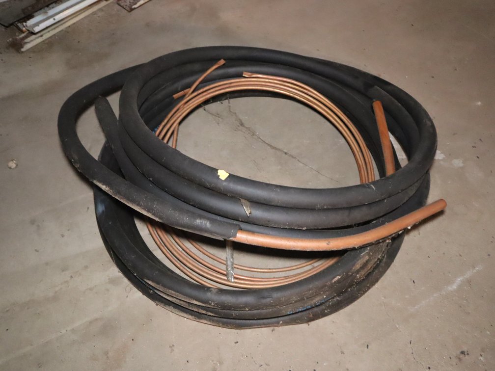 2 -approx 25’ HVAC Line Sets