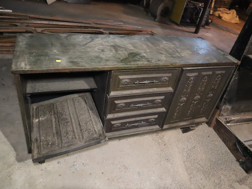 Wooden Credenza
