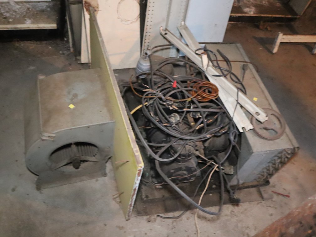Squirrel Cage Fan and Through-the -Wall AC unit