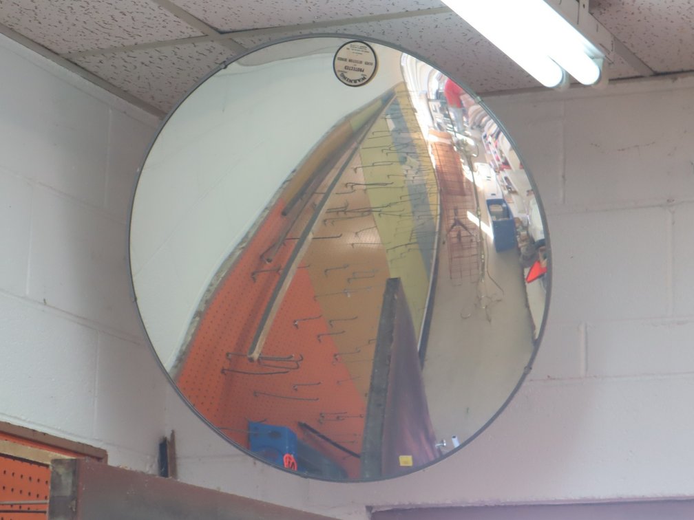 Convex Wall Mirror